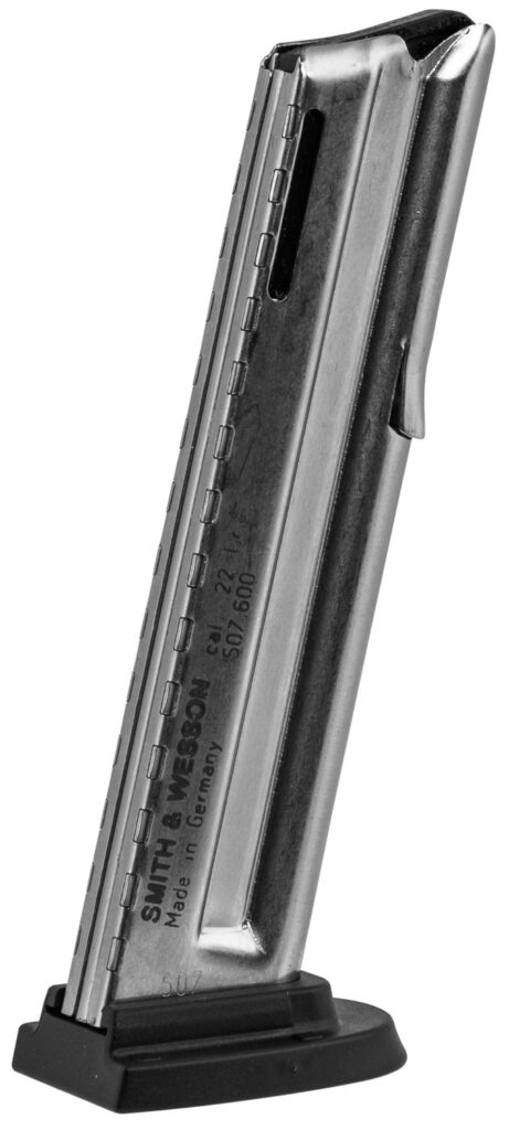 Smith & Wesson M&P22 .22 LR 12-Round Magazine, Blued Steel