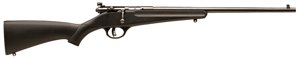 Savage Arms Rascal Youth .22 LR Rifle, 16.13" Barrel, Black Synthetic