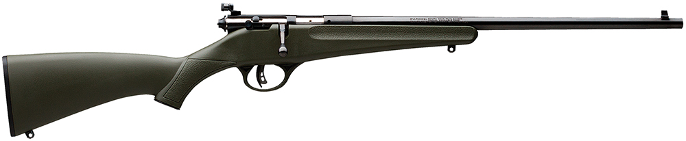 Savage Arms Rascal Youth .22 LR Rifle, 16.13" Barrel, Green Synthetic