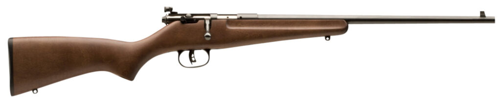 Savage Arms Rascal Youth .22 LR Rifle, 16.13" Barrel, Hardwood