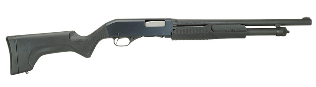 Savage Arms 320 Security 12 Gauge Shotgun, 18.5" Barrel, Black Synthetic
