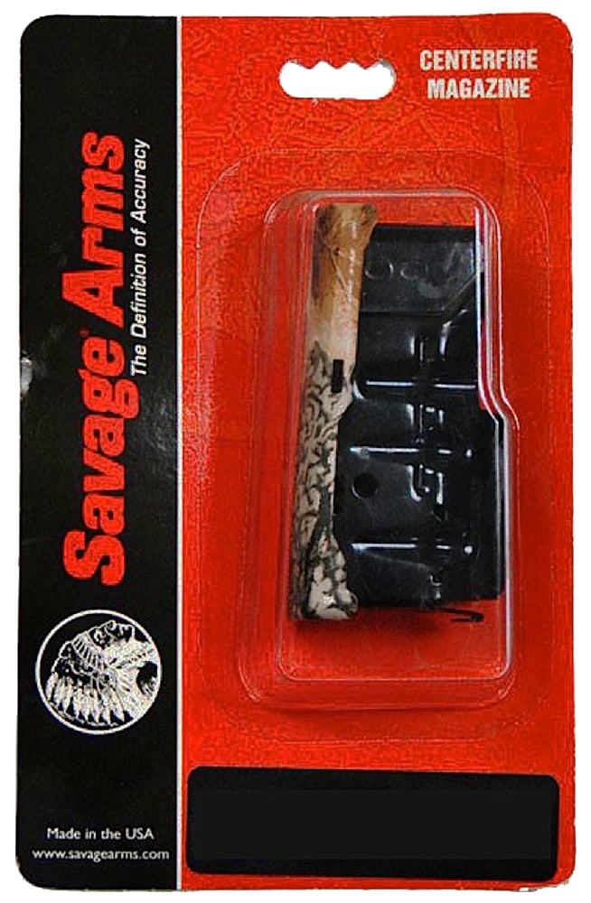 Savage Arms Axis/Axis 2 Magazine, .270 WSM/.300 WSM/6.5 PRC, 2-Round, Matte Blued