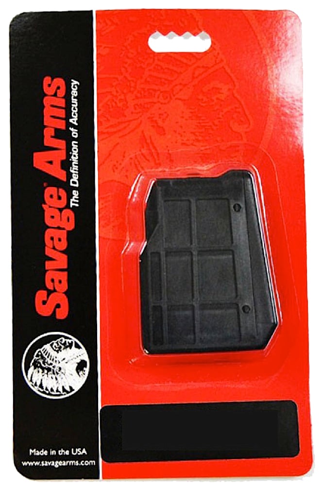 Savage Arms Model 25 Magazine, .17 Hornet, 4-Round, Black