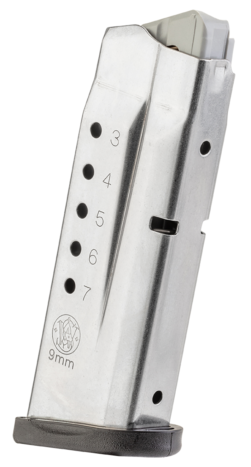 Smith & Wesson M&P9 Shield 9mm 7-Round Magazine, Stainless Steel