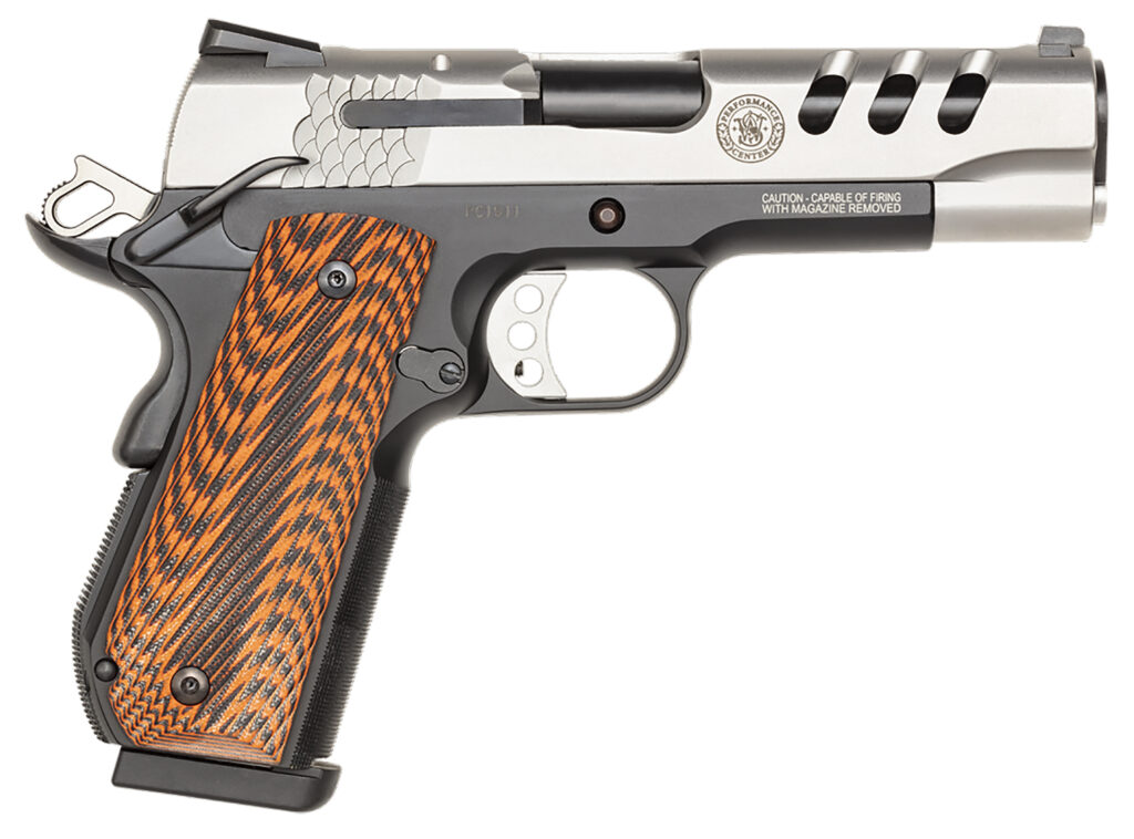 Smith & Wesson Performance Center SW1911 Pro Series, .45 ACP Pistol, 4.25" Barrel, Two-Tone, 8+1 Capacity
