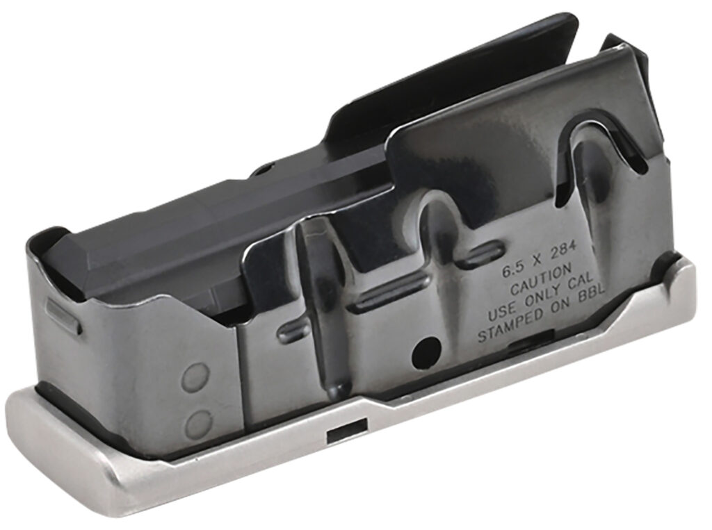 Savage Arms 110/114/116 Magazine, 6.5-284 Norma, 3-Round, Stainless