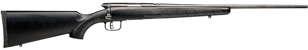 Savage Arms B.MAG .17 WSM Rifle, 22" Barrel, Black Synthetic Stock