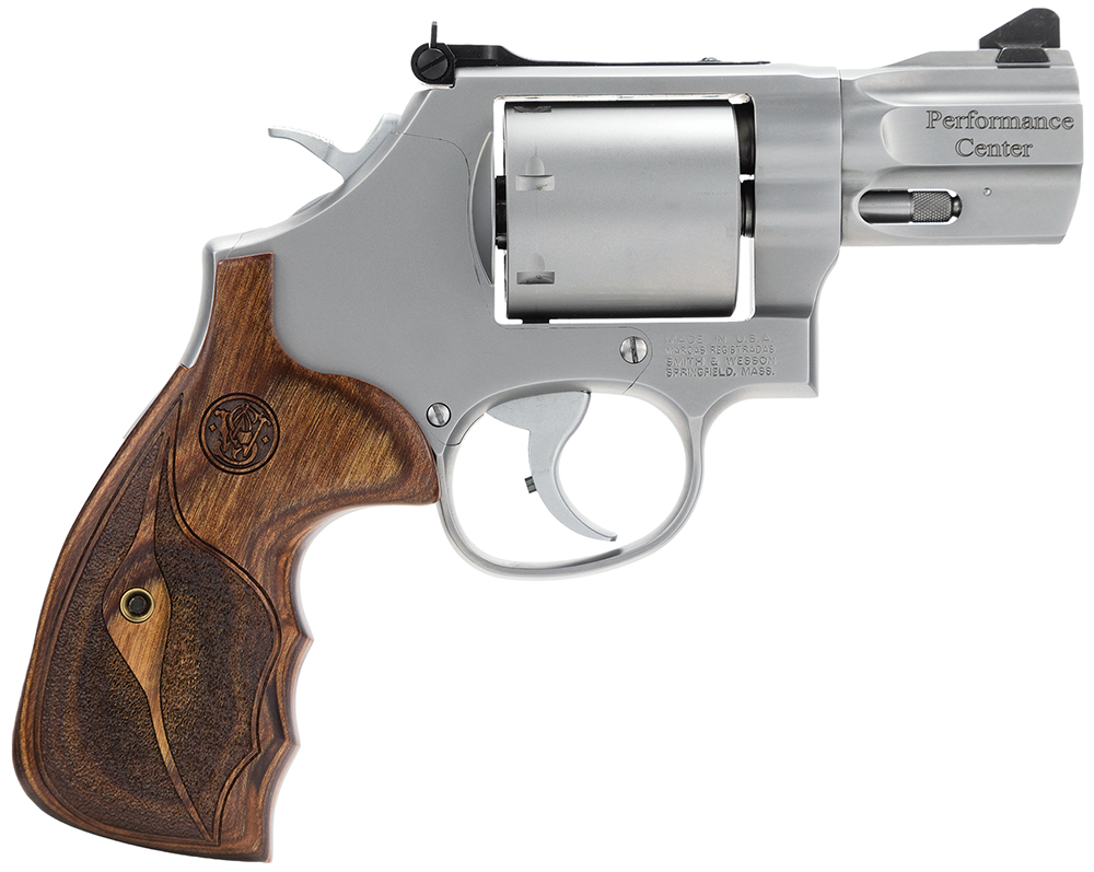 Smith & Wesson Performance Center Model 686 Plus, .357 Magnum Revolver, 2.5" Barrel, Stainless, CA Compliant, 7-Round Capacity