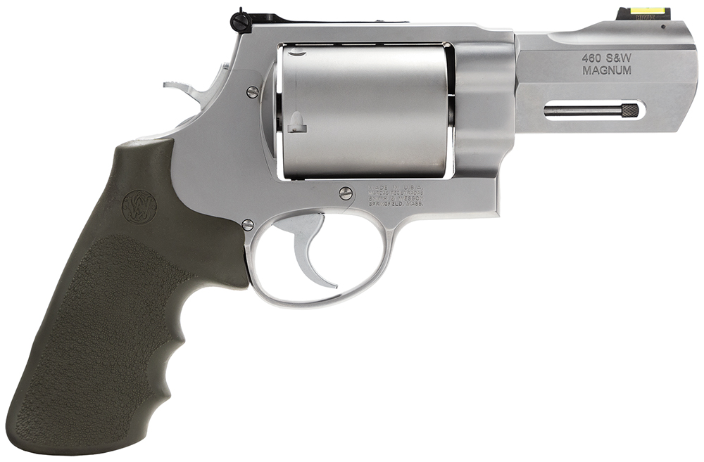 Smith & Wesson Performance Center Model 460XVR, .460 S&W Magnum Revolver, 3.5" Barrel, Stainless, CA Compliant, 5-Round Capacity