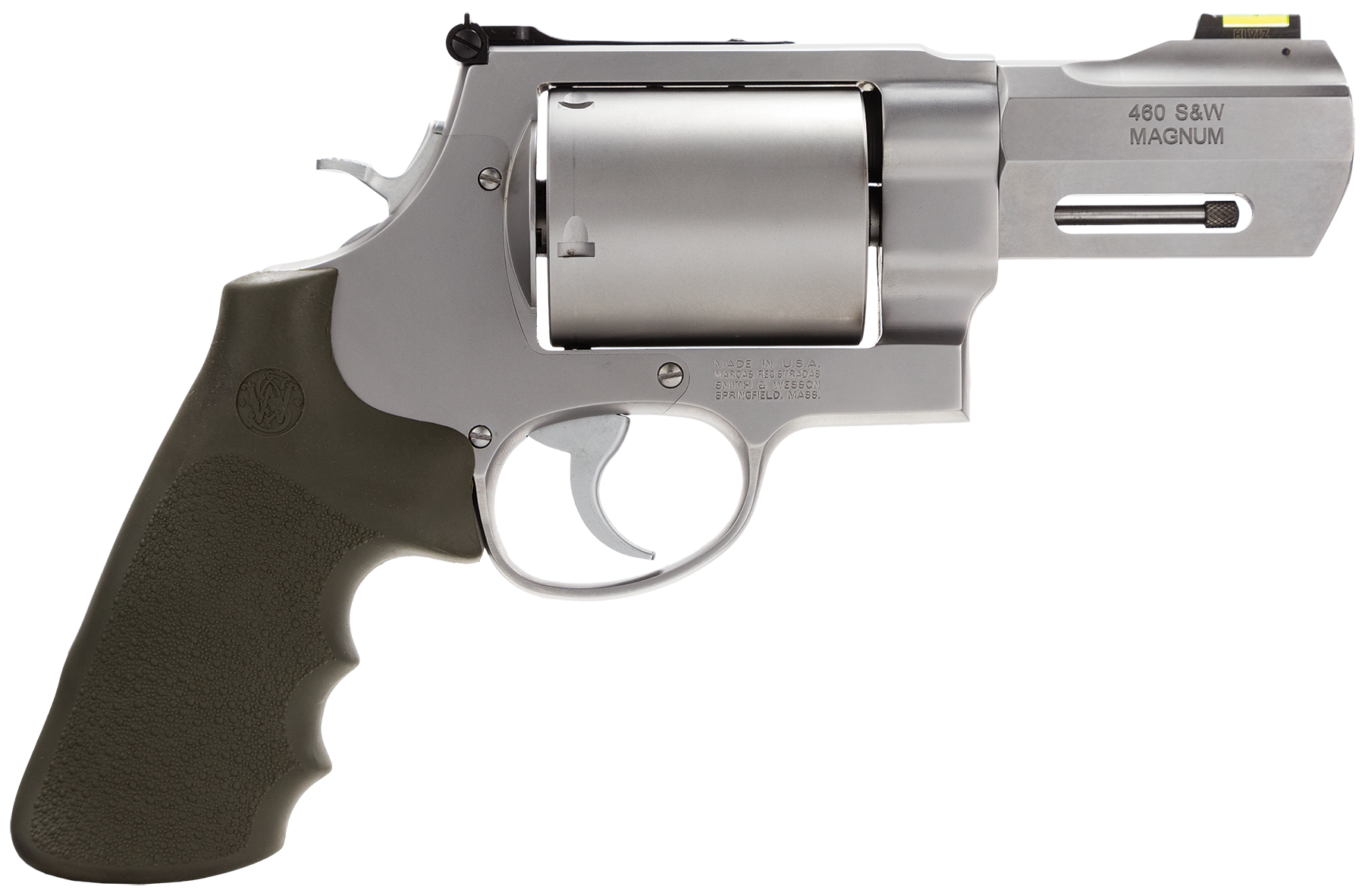 Smith & Wesson Performance Center Model 460XVR, .460 S&W Magnum Revolver, 3.5" Barrel, Stainless, CA Compliant, 5-Round Capacity