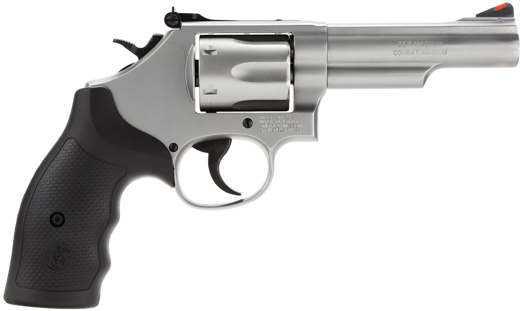 Smith & Wesson Model 66, .357 Magnum Revolver, 4.25" Barrel, Stainless, CA Compliant, 6-Round Capacity