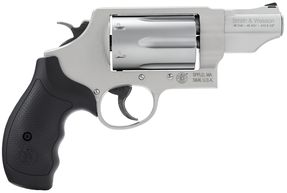 Smith & Wesson Governor, .45 Colt/.410 Bore/.45 ACP Revolver, 2.75" Barrel, Silver, 6-Round Capacity