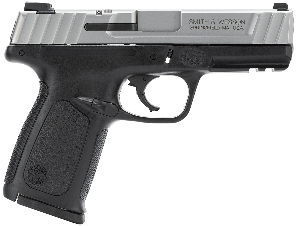 Smith & Wesson SD40 2.0, .40 S&W Pistol, 4" Barrel, Black, Thumb Safety, CA Compliant, 10+1 Capacity