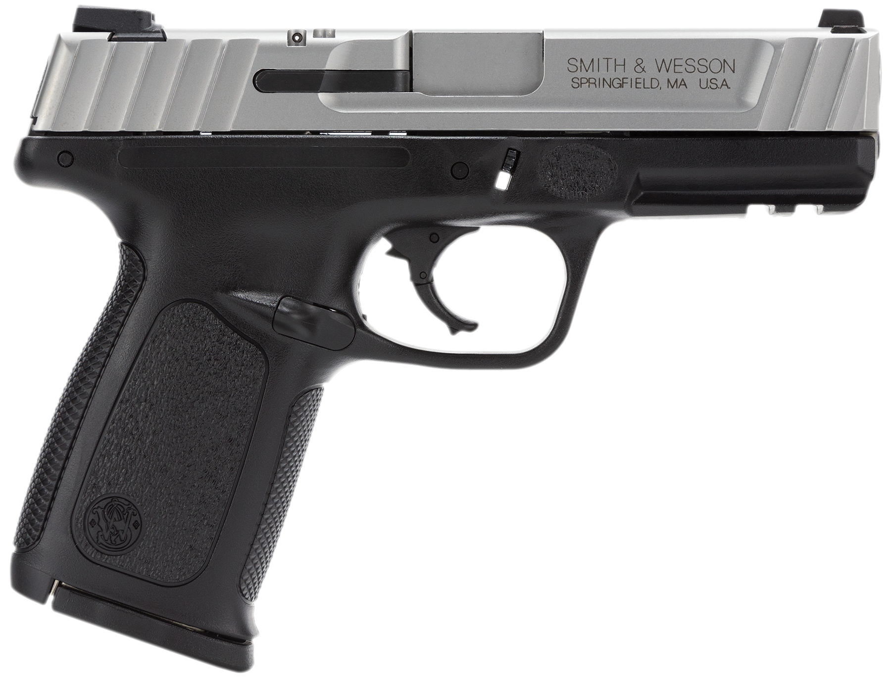 Smith & Wesson SD40 2.0, .40 S&W Pistol, 4" Barrel, Black, Thumb Safety, CA Compliant, 10+1 Capacity