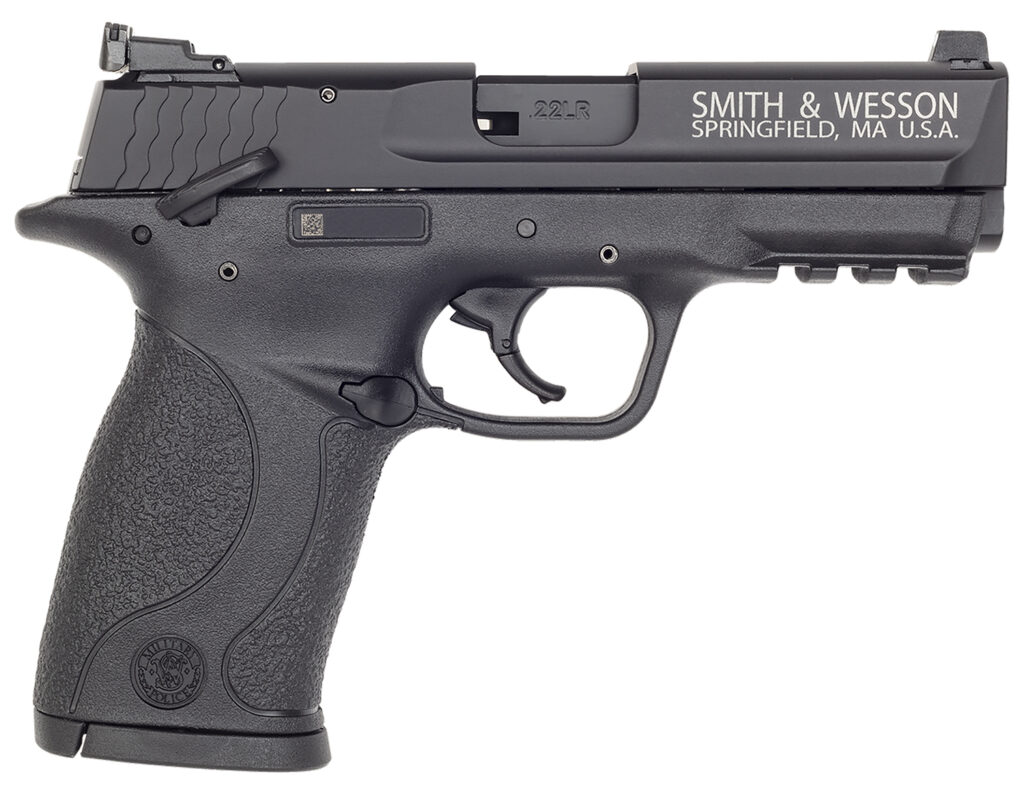Smith & Wesson M&P22, .22 LR Pistol, 3.6" Barrel, Black, 10+1 Capacity