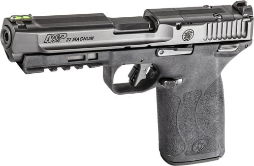 Smith & Wesson M&P22 Magnum, .22 WMR Pistol, 4.35" Barrel, Stainless, Thumb Safety, 10+1 Capacity
