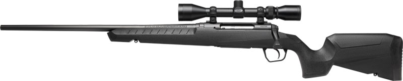 SAVAGE AXIS XP 308WIN 22 LH COMPACT W/3-9X40 BLACK/BLACK<<