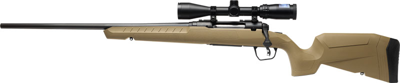 SAVAGE AXIS 2 XP 350 LEGEND LH 18 W/3-9X40 MATTE/FDE<