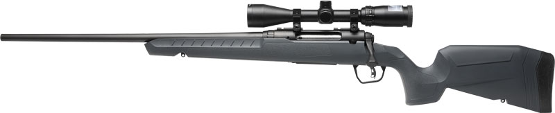 SAVAGE AXIS 2 XP 6.5CM 22 LH W/3-9X40 MATTE/GREY <<