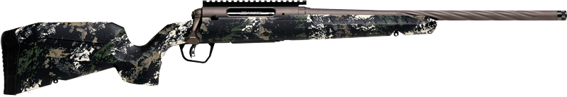 Savage Axis 2 Pro Forest SP Camo Rifle 223 Rem 4rd Capacity 18" Fluted Threaded Barrel Synthetic Stock