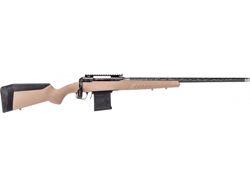 Savage Arms 110 Carbon Tactical 6.5 Creedmoor Rifle, FDE