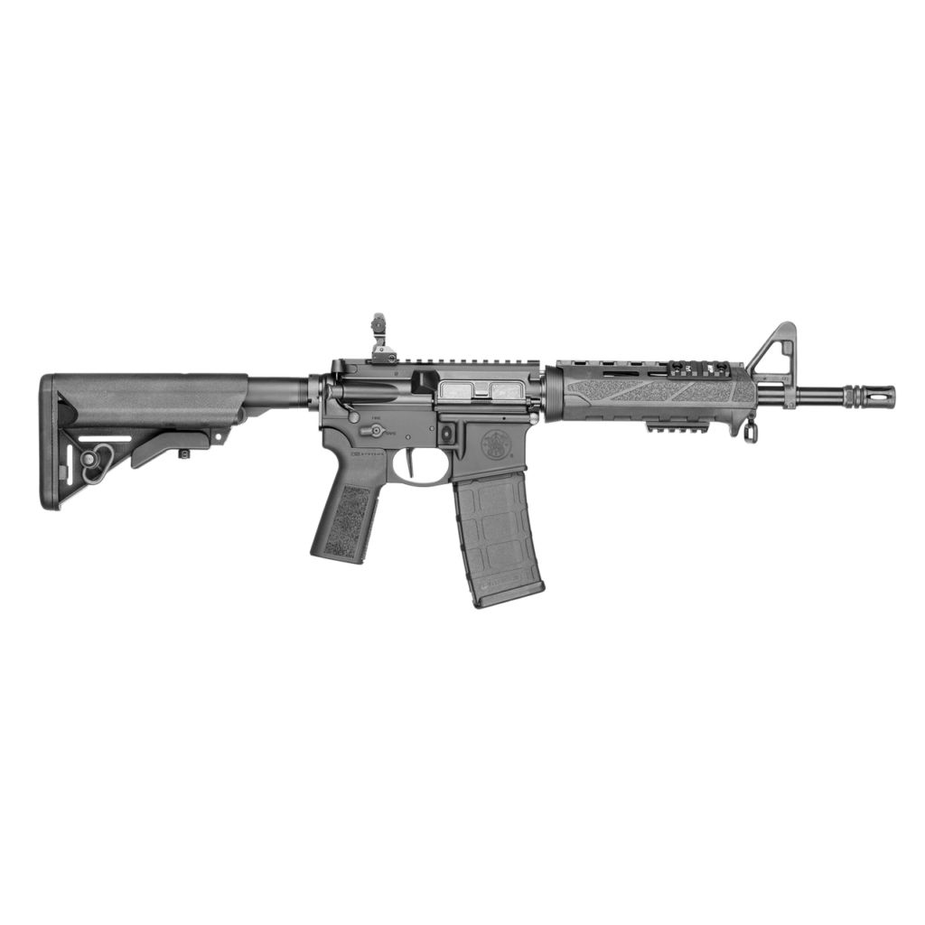 Smith & Wesson M&P15 SBR, 5.56 NATO Rifle, 11.5" Barrel, Black, BCM Gunfighter Forend, 30+1 Capacity