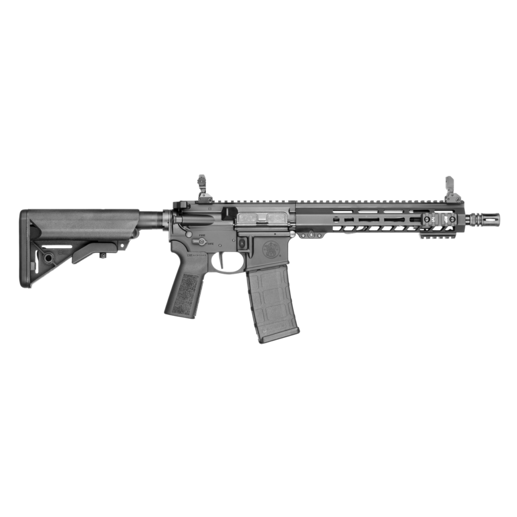 Smith & Wesson M&P15 SBR, 5.56 NATO Rifle, 11.5" Barrel, Black, 10.5-Inch M-LOK Handguard, 30+1 Capacity