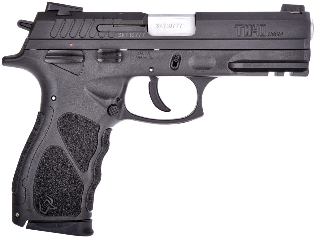 Taurus TH40, .40 S&W Pistol, 4.25" Barrel, Black, 15+1