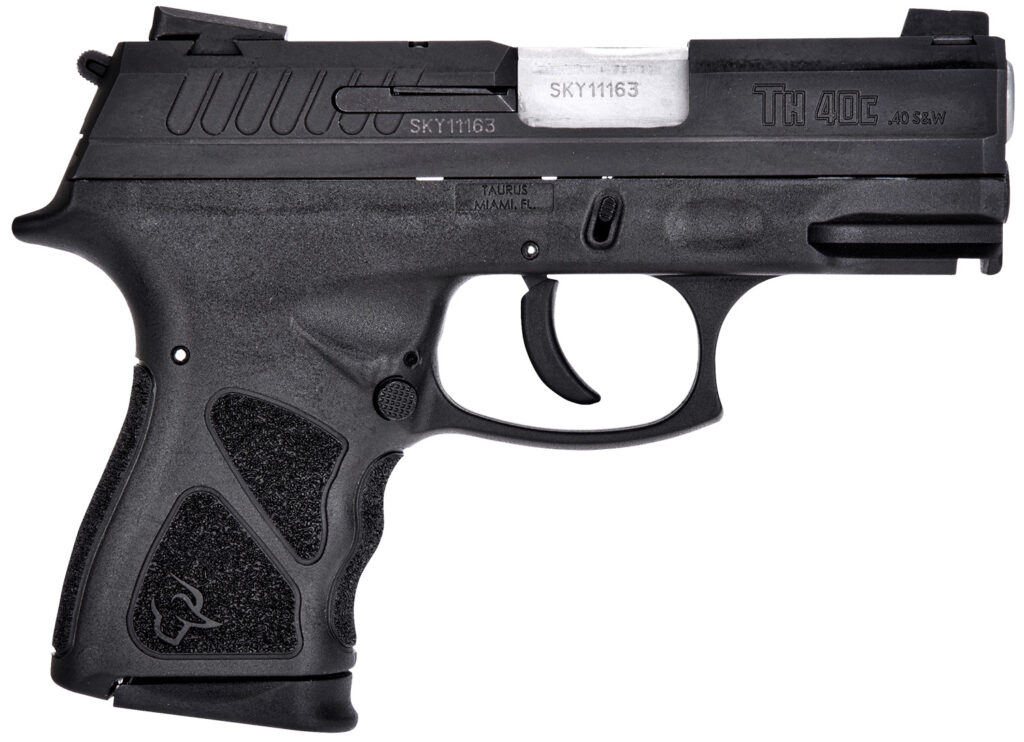 Taurus TH40C, .40 S&W Pistol, 3.54" Barrel, Black, 15+1