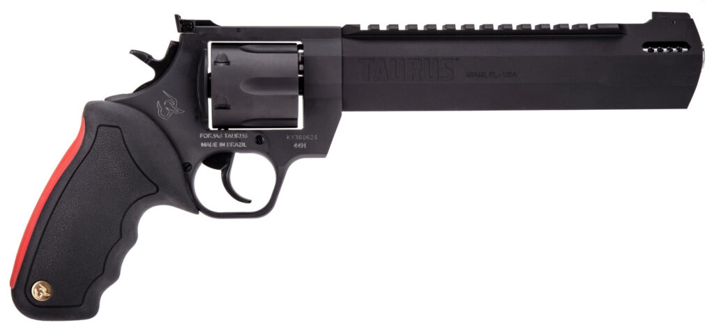 Taurus Raging Hunter, .44 Magnum Revolver, 8.375" Barrel, Black, 8-Round