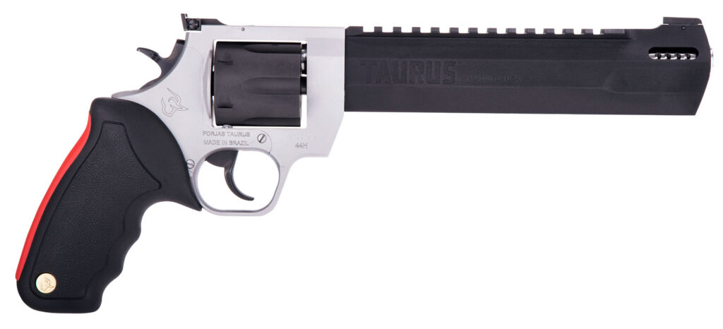 Taurus Raging Hunter, .44 Magnum Revolver, 8" Barrel, Two-Tone, 6-Round