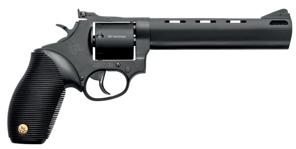 Taurus 692, .357 Magnum/9mm Revolver, 6.5" Barrel, Black, Ported, 7-Round