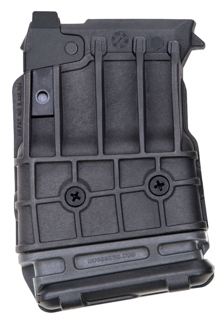 Mossberg 590M 12 Gauge 5-Round Double-Stack Magazine, Black