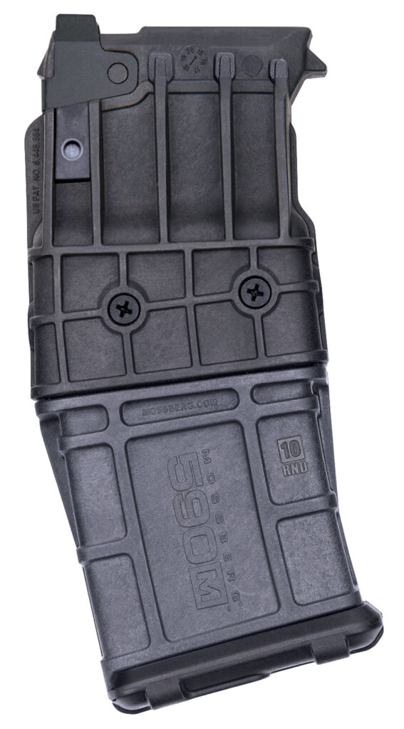 Mossberg 590M 12 Gauge 10-Round Double-Stack Magazine, Black