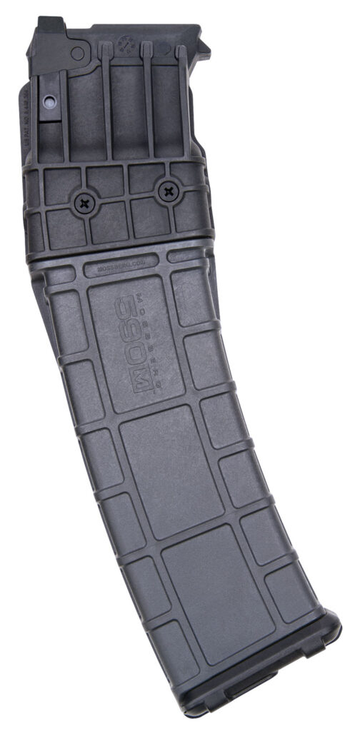 Mossberg 590M 12 Gauge 20-Round Double-Stack Magazine, Black