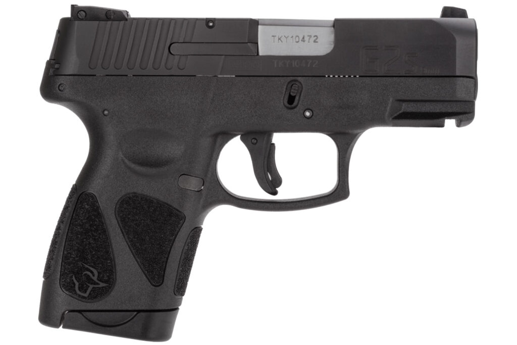 Taurus G2S, 9mm Pistol, 3.2" Barrel, Black, 7+1