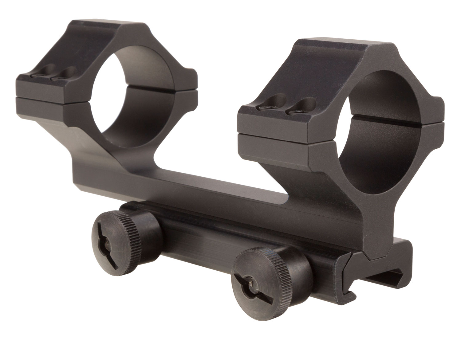 Trijicon 34mm Colt Knob scope mount with integrated rings and 20 MOA cant