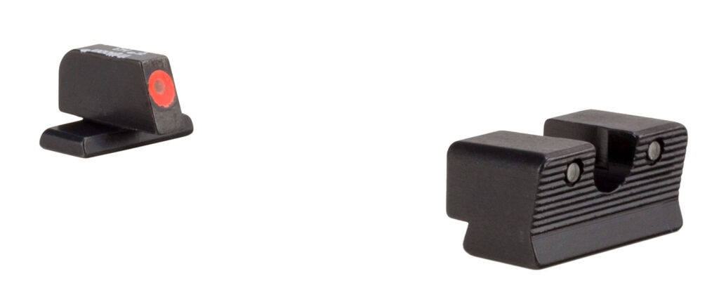 Trijicon HD XR Night Sight Set for SIG Sauer 9mm/.357 SIG, Orange Front Outline