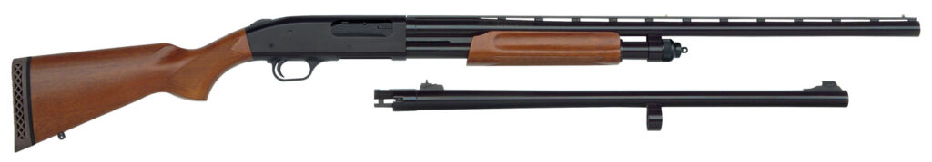 Mossberg 835 Ulti-Mag, 12 Gauge Pump-Action Shotgun, 28"/24", Blued/Walnut, 5+1