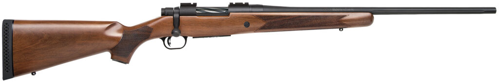 Mossberg Patriot, 6.5 Creedmoor Bolt-Action Rifle, 22", Blued/Walnut, 5+1