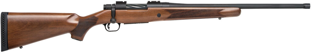 Mossberg Patriot, 450 Bushmaster Bolt-Action Rifle, 20", Blued/Walnut, 3+1