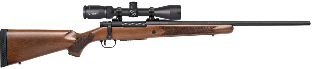 Mossberg Patriot Walnut Vortex Scoped Combo, .30-06 Springfield Bolt-Action Rifle, 22", Blued/Walnut, 5+1