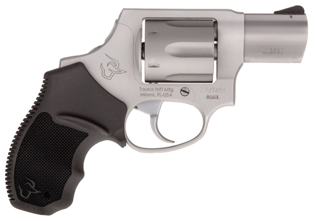 Taurus 856 Ultra Lite Concealed Hammer, .38 Special Revolver, 2" Barrel, Stainless Steel, 6-Round