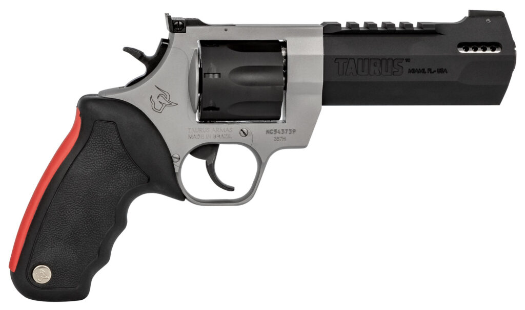 Taurus Raging Hunter, .357 Magnum Revolver, 5" Barrel, Two-Tone, 8-Round