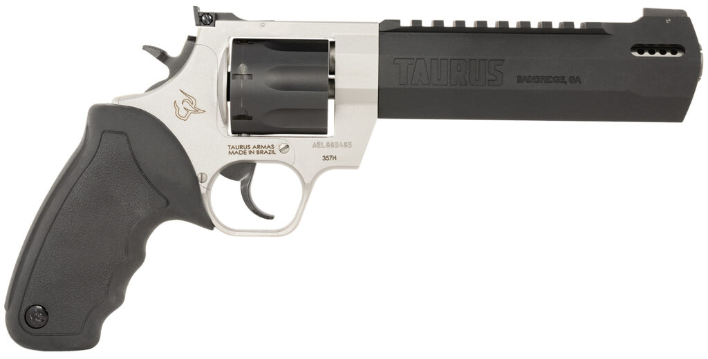 Taurus Raging Hunter, .357 Magnum Revolver, 6.75" Barrel, Two-Tone, 7-Round