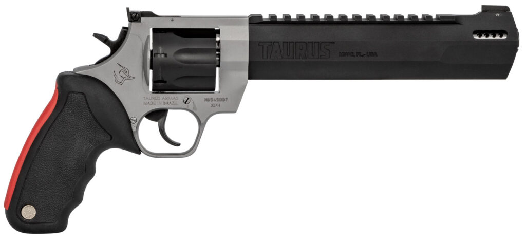 Taurus Raging Hunter, .357 Magnum Revolver, 8.375" Barrel, Two-Tone, 8-Round