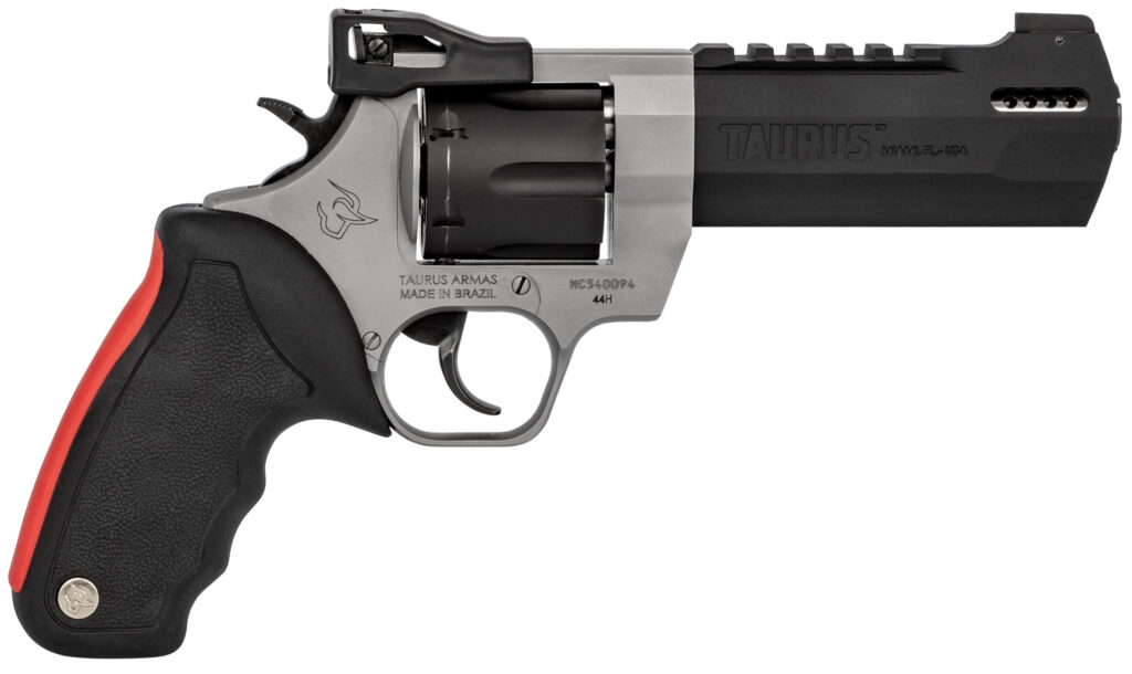 Taurus Raging Hunter, .44 Magnum Revolver, 5.12" Barrel, Two-Tone, 8-Round