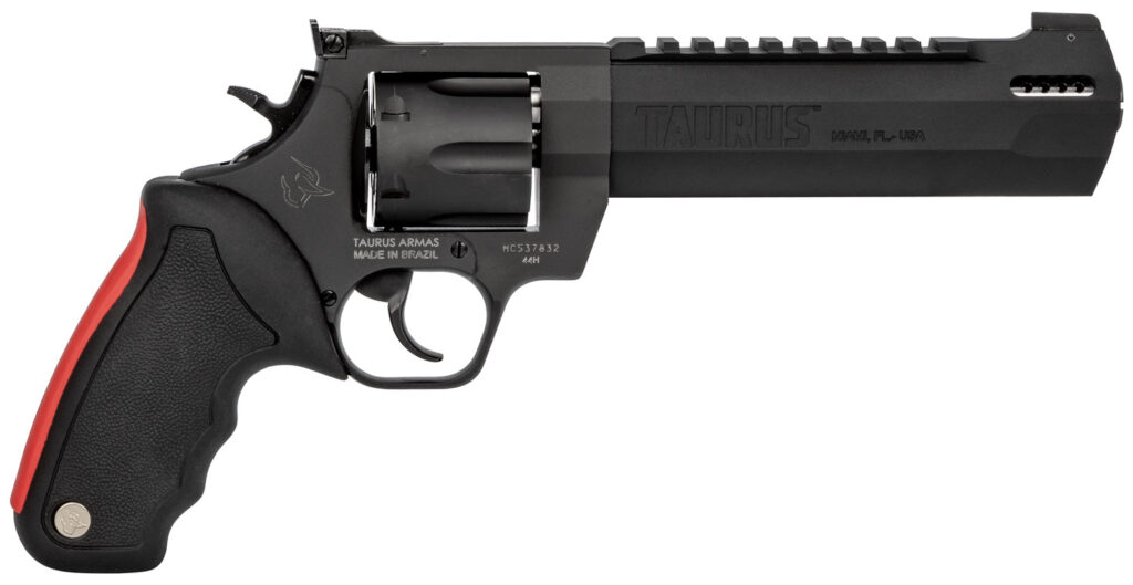 Taurus Raging Hunter, .44 Magnum Revolver, 6.75" Barrel, Black, 6-Round