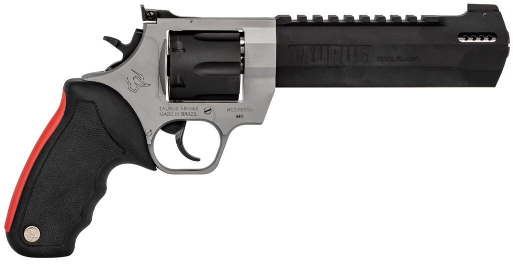 Taurus Raging Hunter, .44 Magnum Revolver, 6.75" Barrel, Two-Tone, 6-Round