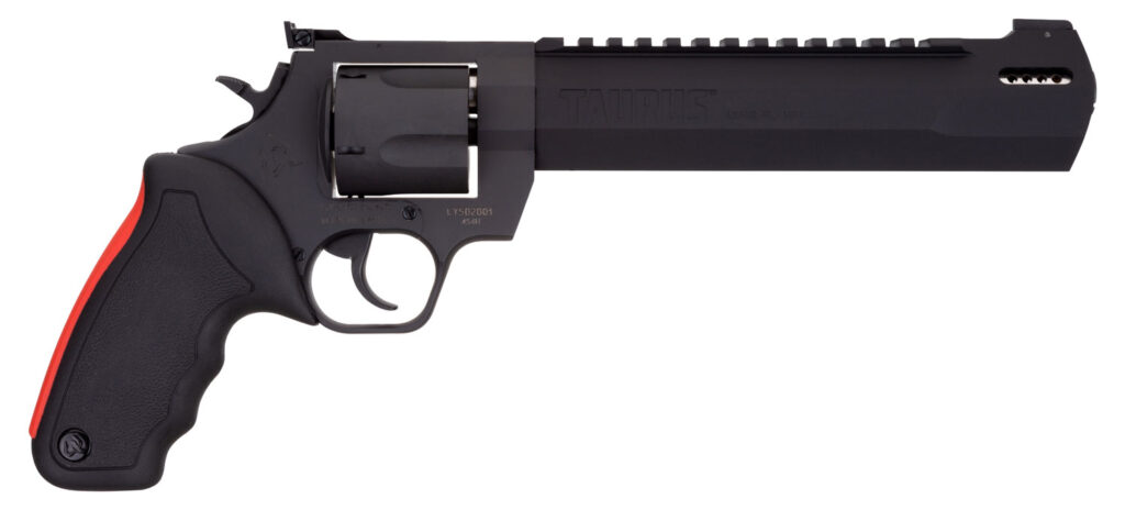Taurus Raging Hunter, .454 Casull Revolver, 8.375" Barrel, Black, 8-Round